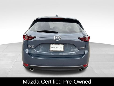 Certified 2021 MAZDA CX-5 Carbon Edition image 5