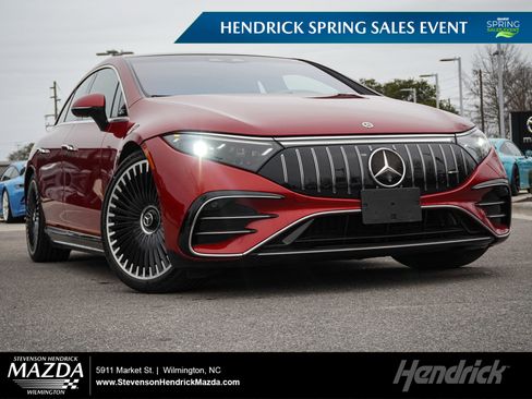 Used 2022 Mercedes-Benz EQS AMG AMG EQS image 1