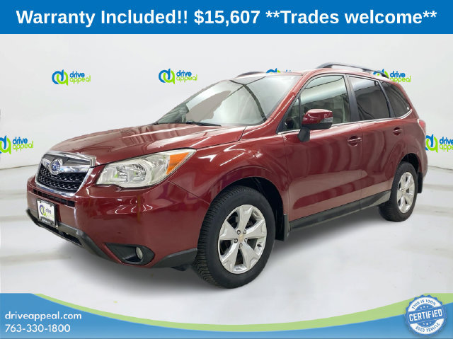 Used 2014 Subaru Forester 2.5i Touring AWD/4WD image 2