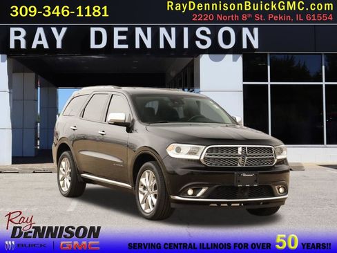 Used 2019 Dodge Durango Citadel w/ Technology Group AWD/4WD image 1
