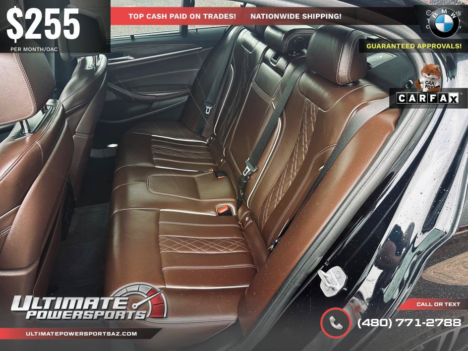 Used 2019 BMW 540i RWD image 84
