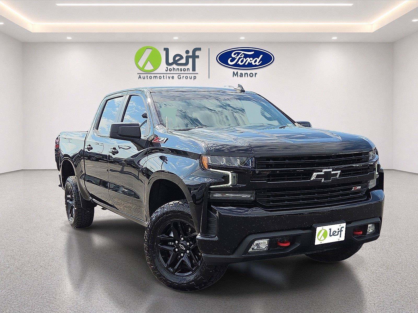 Used 2021 Chevrolet Silverado 1500 LT Trail Boss w/ Convenience Package II AWD/4WD image 1