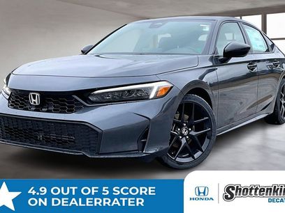 New 2026 Honda Civic Sport