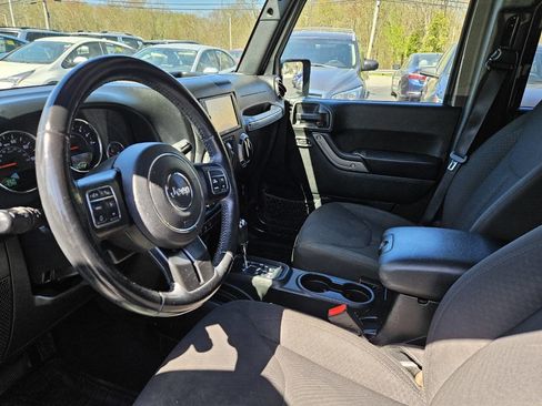 Used 2017 Jeep Wrangler Unlimited Sport w/ Quick Order Package 24S image 15