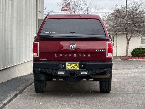 Used 2018 RAM 3500 Laramie Longhorn w/ Longhorn Southfork Package image 6