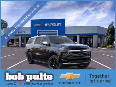 New 2026 Chevrolet Suburban Premier