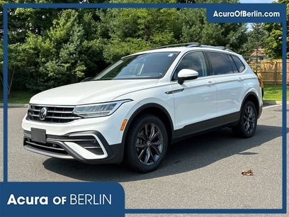 Used 2022 Volkswagen Tiguan SE