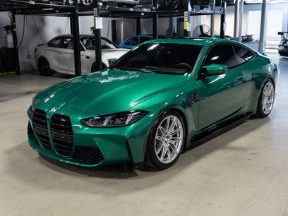 Used 2025 BMW M4 Coupe w/ Executive Package