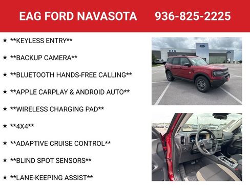 New 2025 Ford Bronco Sport Big Bend image 4