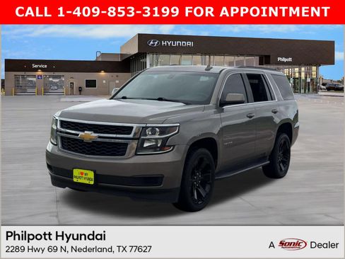 Used 2017 Chevrolet Tahoe LS RWD image 1