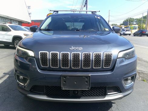 Used 2021 Jeep Cherokee Limited AWD/4WD image 9
