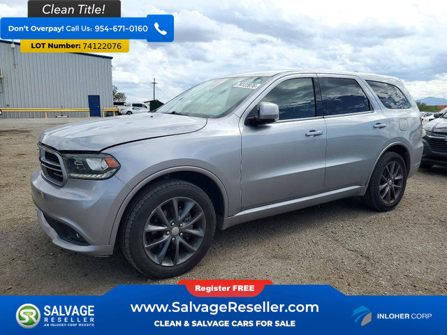 Used 2017 Dodge Durango GT w/ Nav & Power Liftgate Group AWD/4WD image 1