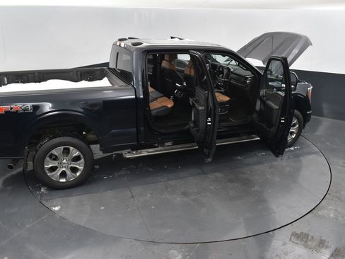 Certified 2021 Ford F150 Platinum w/ FX4 Off-Road Package image 48