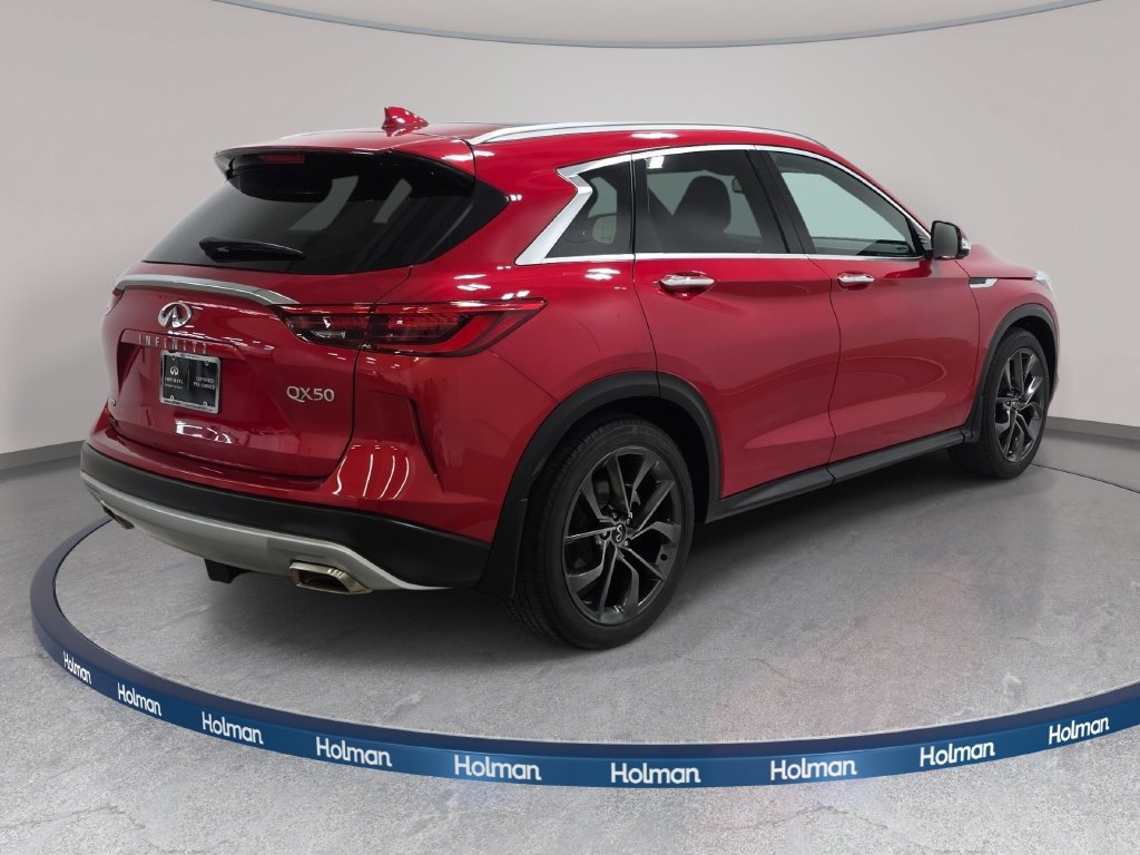 Certified 2022 INFINITI QX50 Autograph AWD/4WD image 5