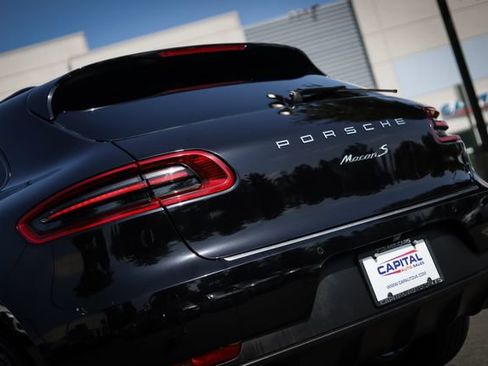 Used 2015 Porsche Macan S AWD/4WD image 14