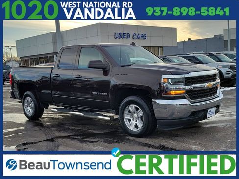 Used 2019 Chevrolet Silverado 1500 LT image 1