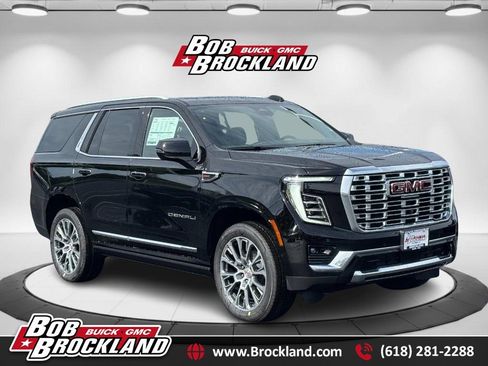 New 2026 GMC Yukon Denali w/ Sun & Power Step Package AWD/4WD image 1