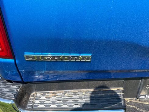 Used 2022 RAM 1500 Big Horn w/ Trailer Tow Group RWD image 9