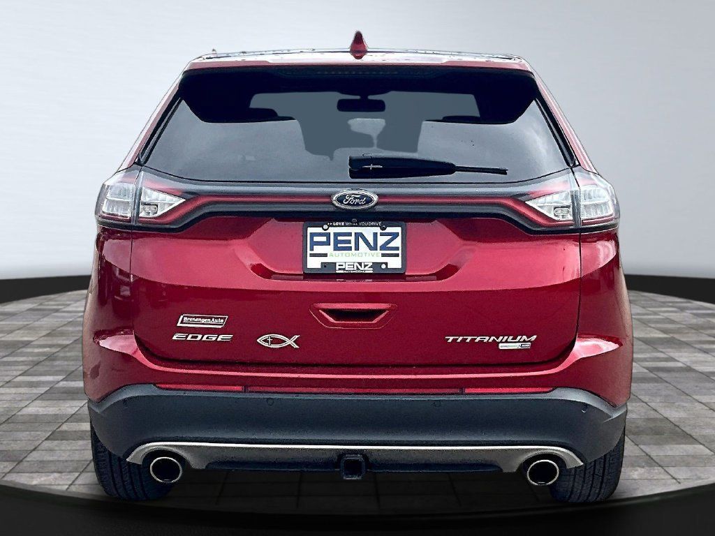 Used 2015 Ford Edge Titanium w/ Equipment Group 301A AWD/4WD image 6