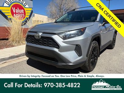 Used 2019 Toyota RAV4 LE w/ All Weather Liner Package