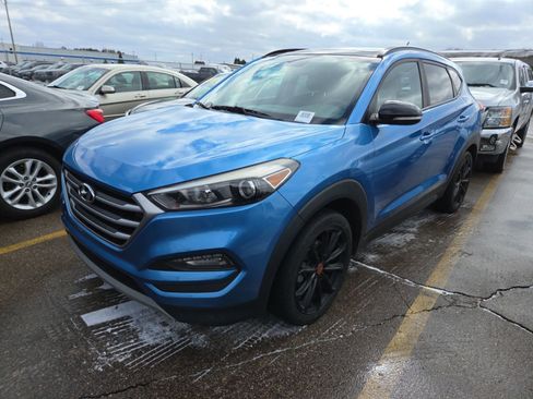 Used 2017 Hyundai Tucson Night image 1