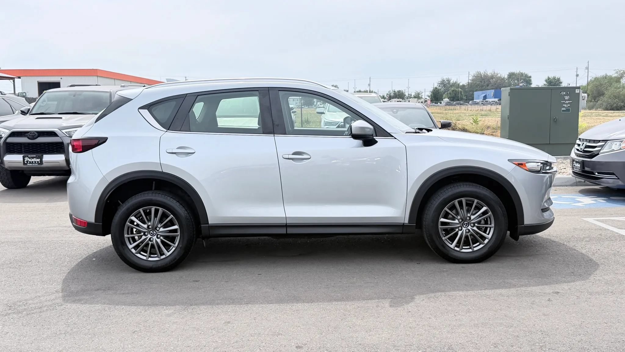 Used 2018 MAZDA CX-5 Sport AWD/4WD image 7
