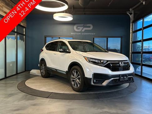 Used 2020 Honda CR-V Touring image 1