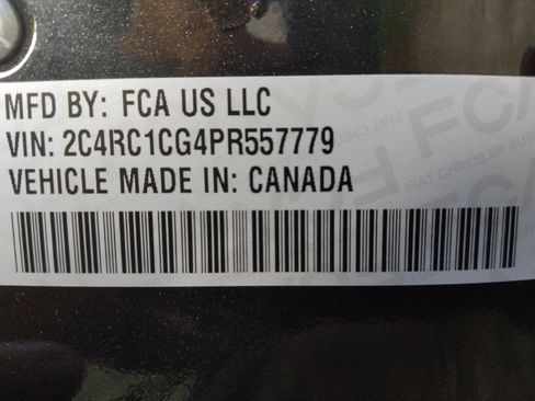 Used 2023 Chrysler Voyager LX FWD image 33