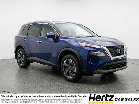 Used 2025 Nissan Rogue SV FWD image 1