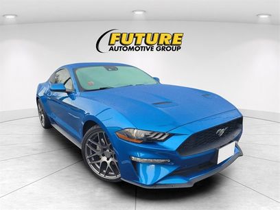 Used 2021 Ford Mustang Coupe w/ Equipment Group 101A