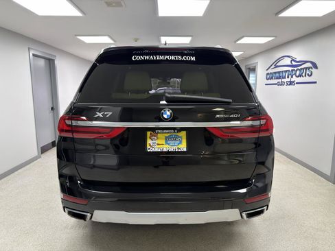 Used 2021 BMW X7 xDrive40i w/ Executive Package AWD/4WD image 7