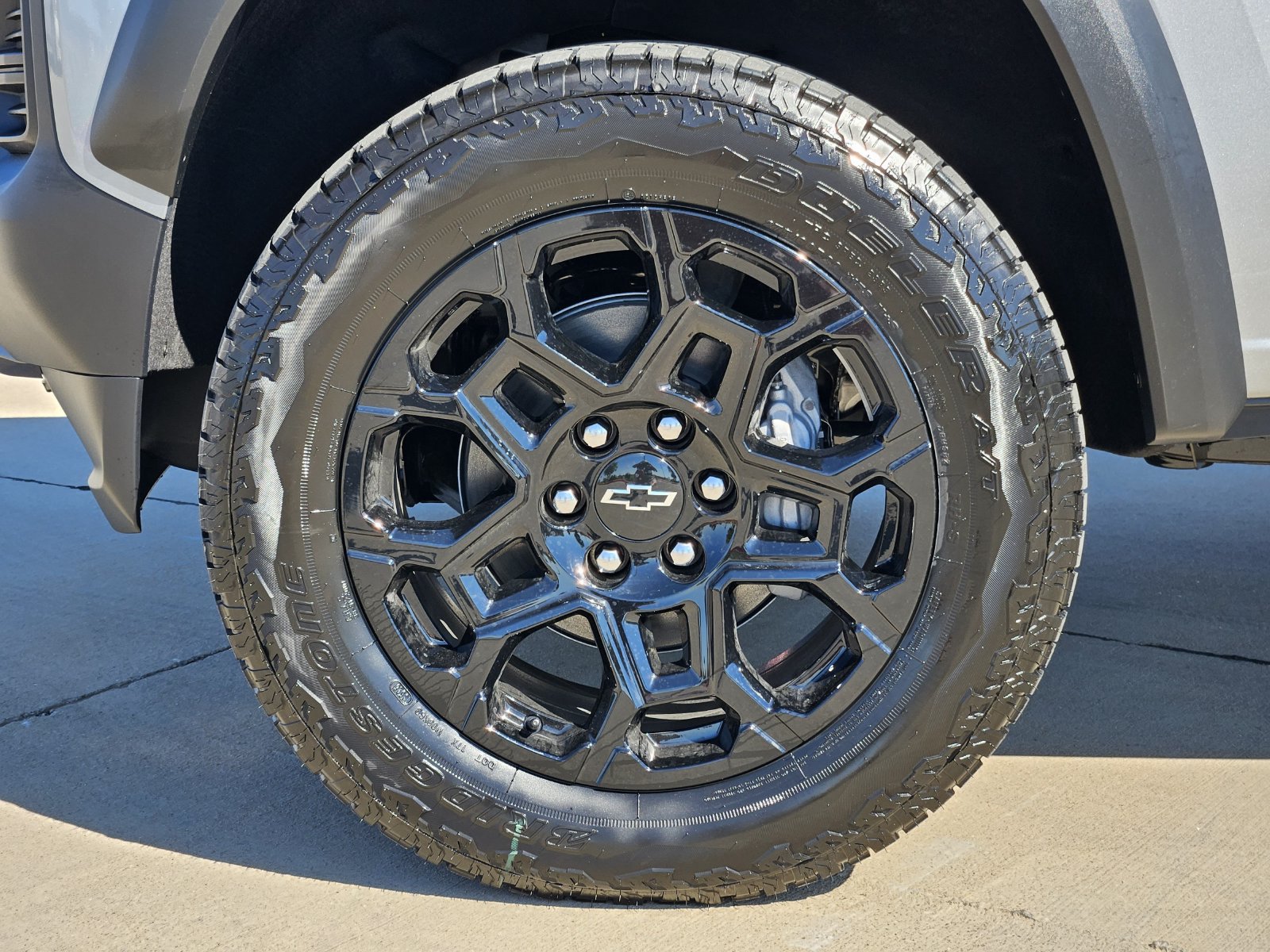 New 2026 Chevrolet Colorado Trail Boss AWD/4WD image 12