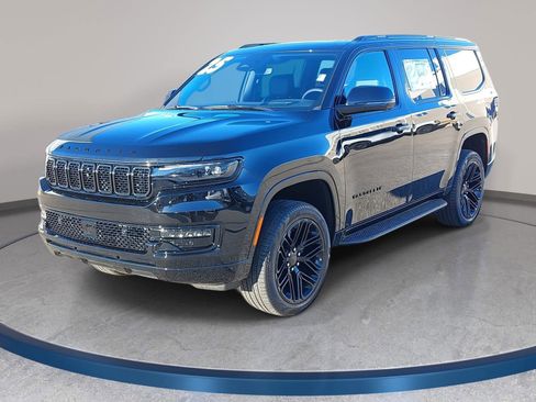 New 2025 Jeep Wagoneer Series II w/ Convenience Group I AWD/4WD image 1