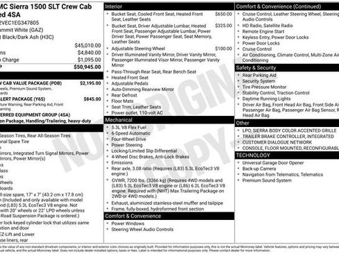 Used 2014 GMC Sierra 1500 SLT w/ SLT Crew Cab Value Package image 15