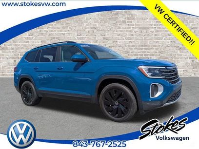Certified 2025 Volkswagen Atlas SE