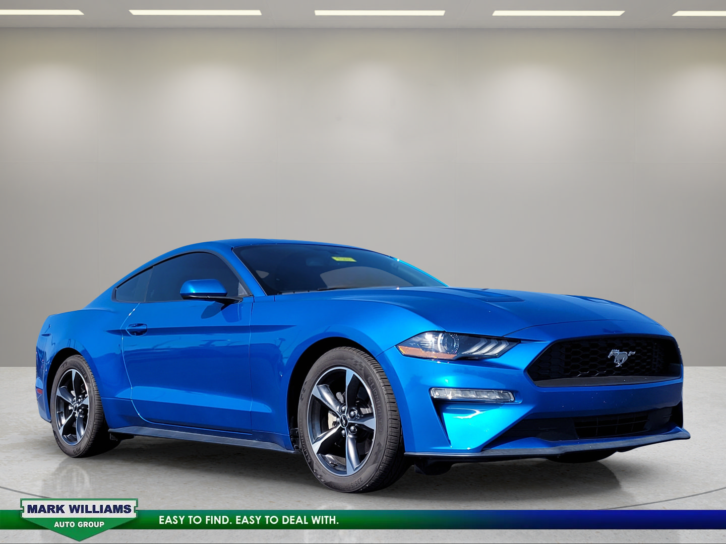 Used 2019 Ford Mustang Coupe RWD image 1