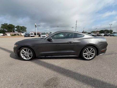 Used 2016 Ford Mustang Premium w/ Pony Package RWD image 7