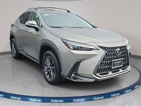 Certified 2025 Lexus NX 350h AWD w/ Premium Package image 3