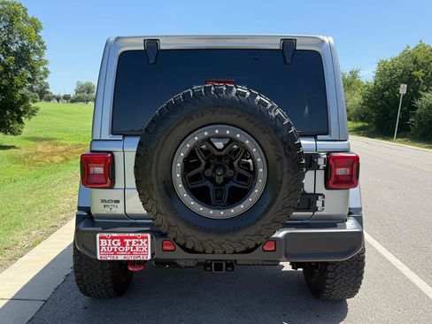 Used 2021 Jeep Wrangler Unlimited Rubicon AWD/4WD image 9