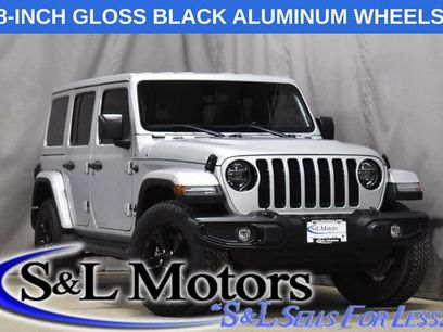 Used 2022 Jeep Wrangler Unlimited Sahara