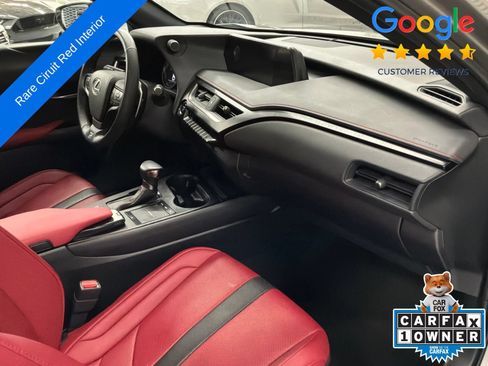 Used 2022 Lexus UX 250h F Sport w/ Accessory Package (Z2) AWD/4WD image 17