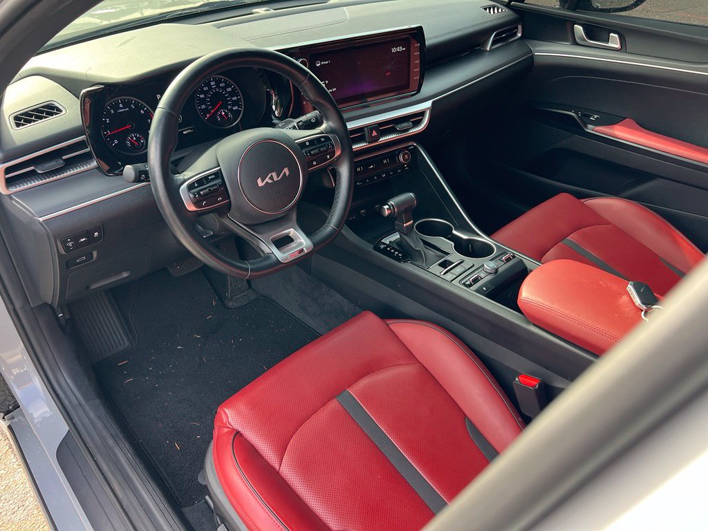 Certified 2022 Kia K5 GT-Line w/ GT-Line Awd Premium Package image 14