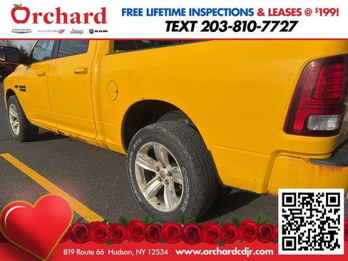 Used 2016 RAM 1500 Sport w/ Stinger Yellow Sport Package image 5