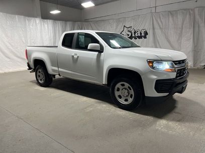 Used 2021 Chevrolet Colorado W/T w/ WT Convenience Package