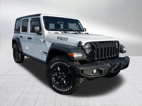 Used 2021 Jeep Wrangler Unlimited Sport image 2