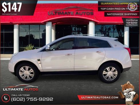Used 2011 Cadillac SRX Luxury FWD image 7