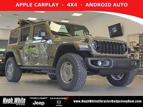 New 2026 Jeep Wrangler Unlimited Sport AWD/4WD image 1