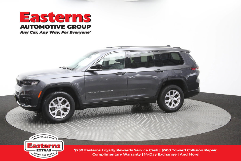 Used 2022 Jeep Grand Cherokee L Limited AWD/4WD image 63