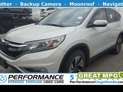 Used 2015 Honda CR-V Touring