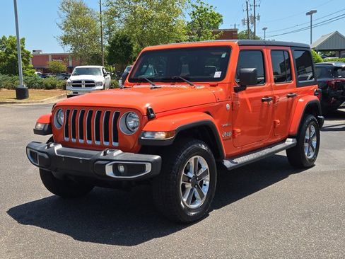 Used 2020 Jeep Wrangler Unlimited Sahara AWD/4WD image 10